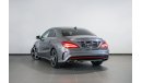 Mercedes-Benz CLA 250 2018 Mercedes-Benz CLA 250 Sport AMG / Mercedes Benz Extended Warranty