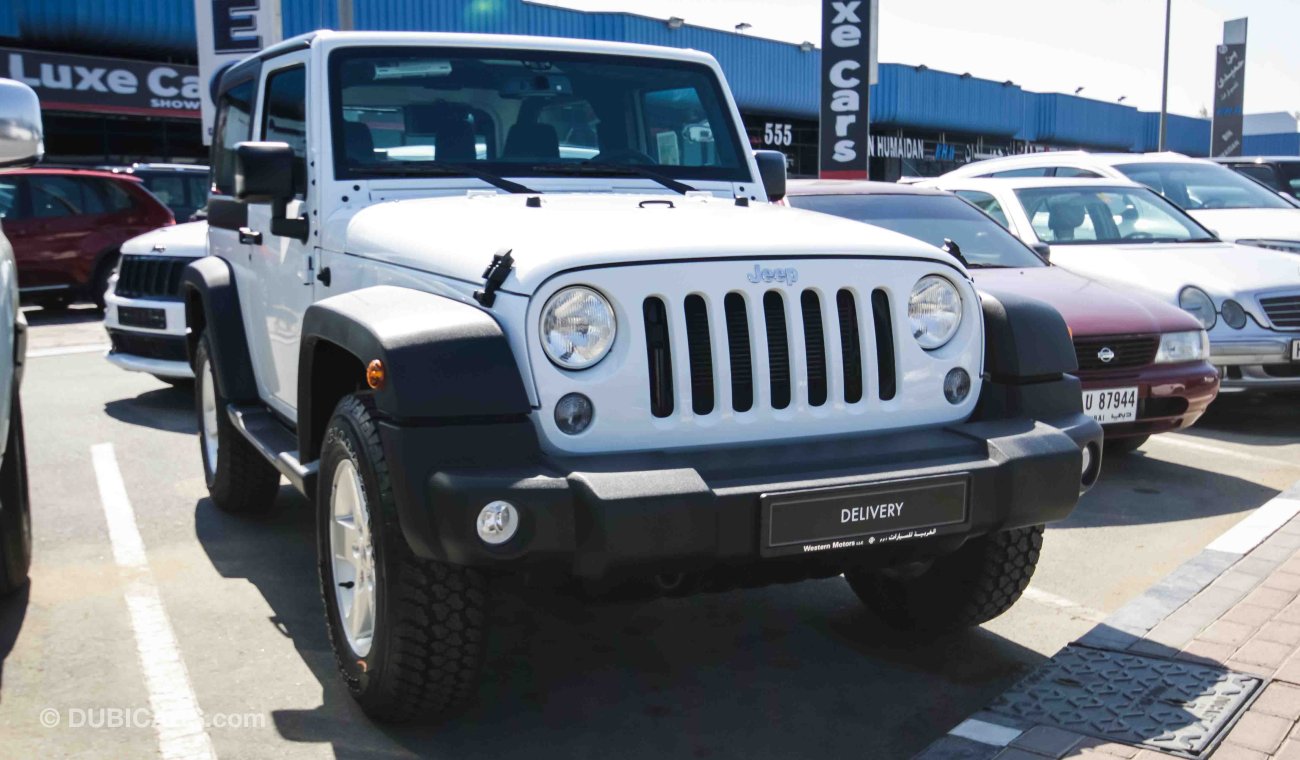 Jeep Wrangler Sport 2 Door Automatic GCC Specs