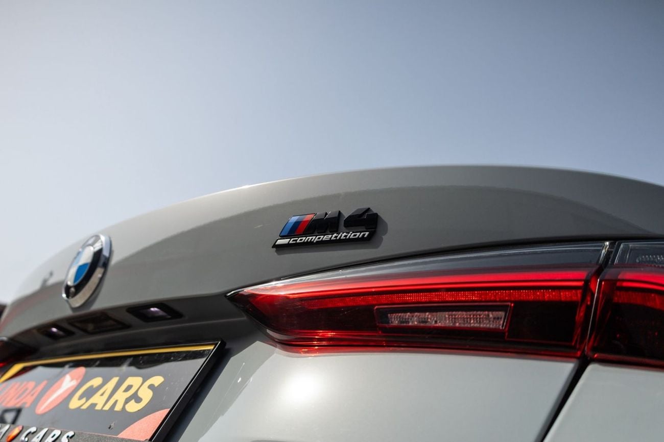 BMW M4 Competition 3.0L BMW M4 Competition xDrive M-Sport Pure Convertible 2024 Korean Specs | Warranty