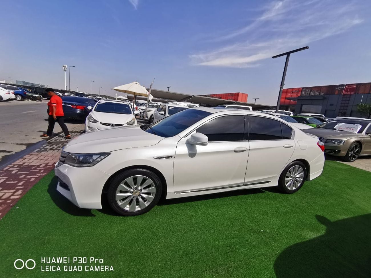 Honda Accord Lightly used ,Gcc, Full option