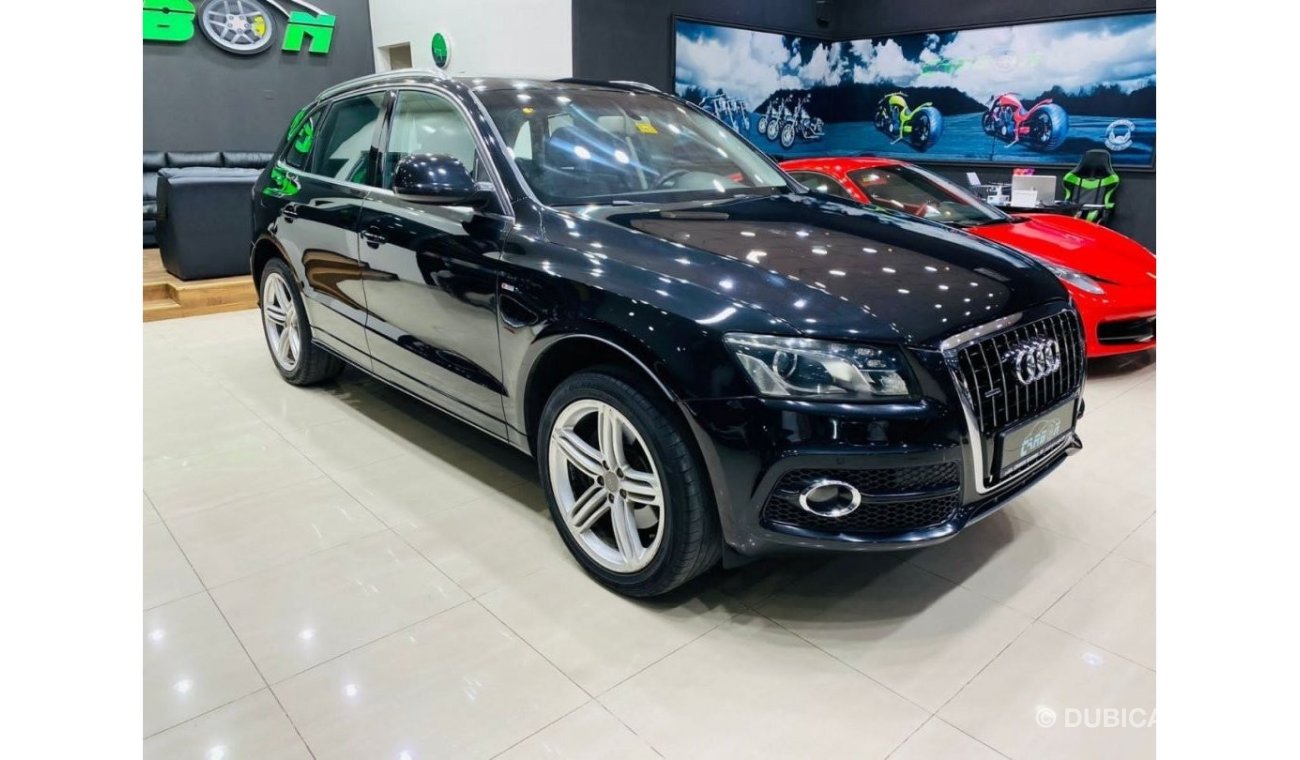 Audi Q5 AUDI Q5 2011 GCC ORIGINAL PAINT FULL SERVICE HISTORY FROM THE OFFICAL DEALER FOR ONLY 35K AED