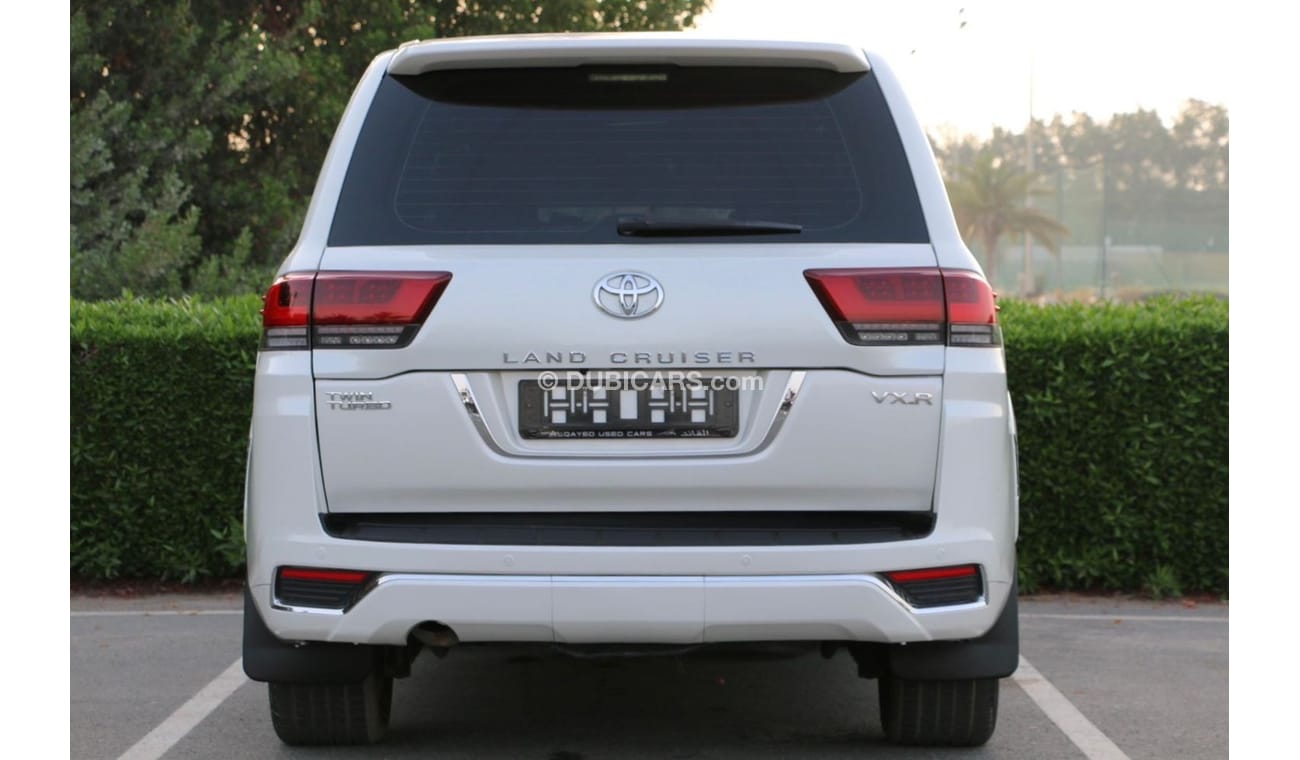 تويوتا لاند كروزر تويوتا لاند كروزر 2013خليجي VXR محول داخل وخارج 2023 بحاله ممتازه