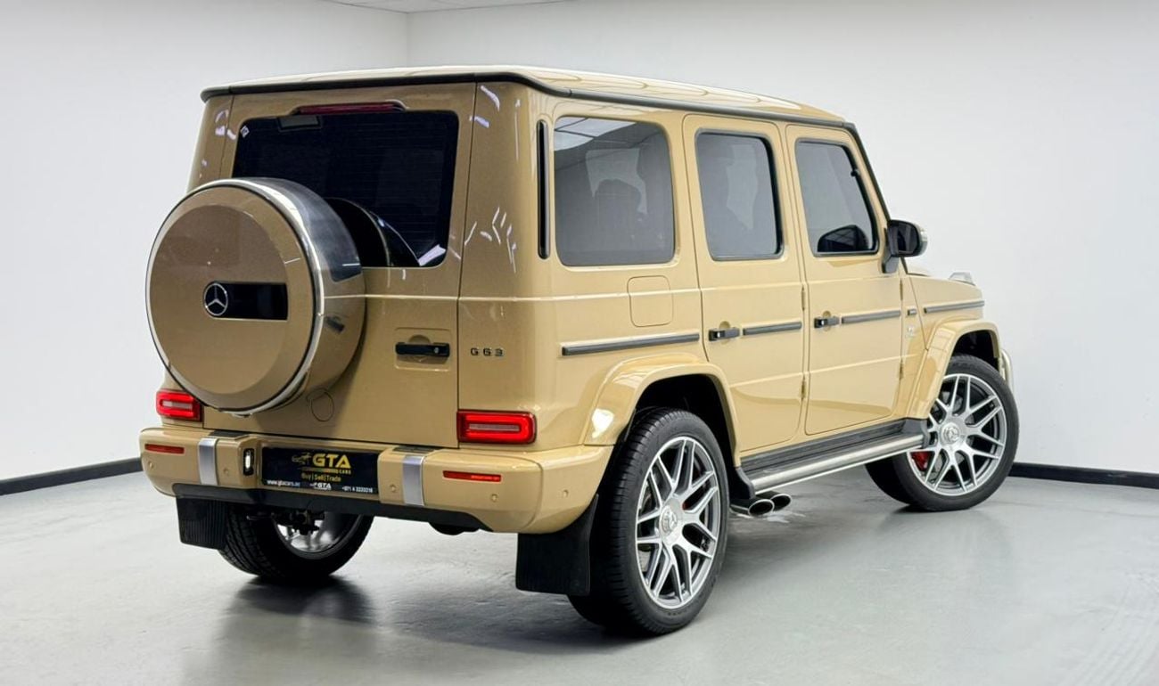 مرسيدس بنز G 63 AMG STD 2019 Mercedes Benz G63 AMG, Warranty, Full Mercedes Service History, Fully Loaded, GCC