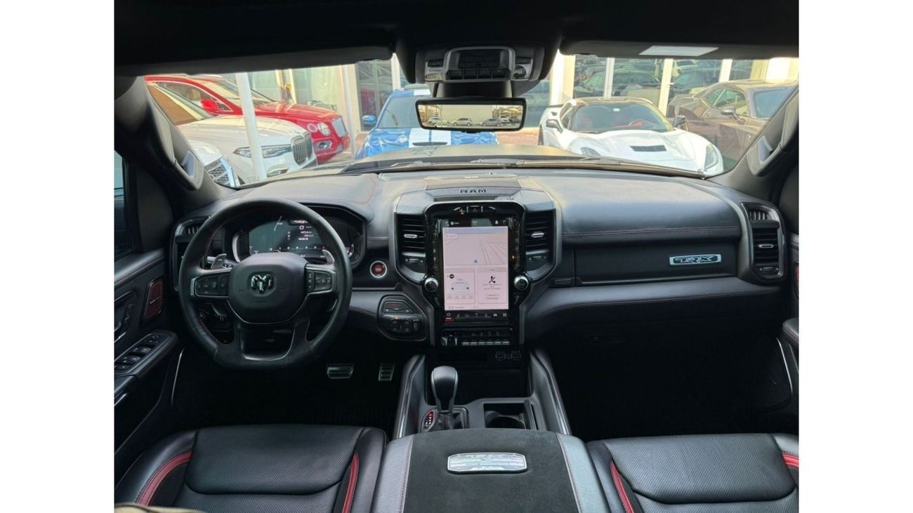 RAM 1500 TRX DODGE RAM TRX 2023 707HP FULL OPTION PERFECT CONDITION ORIGINAL PAINT UNDER WARRANTY