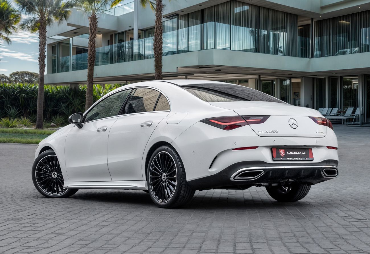 Mercedes-Benz CLA 250 CLA250 | 3,506 P.M | 0% Downpayment | Mercedes CLA250 Agency Warranty!