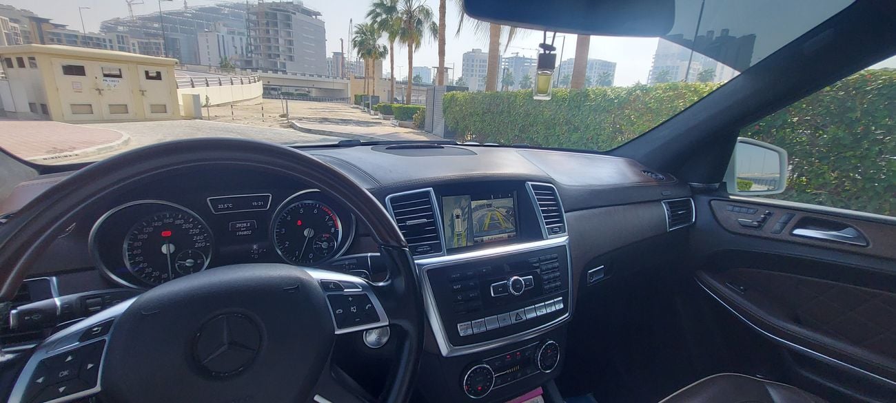 Mercedes-Benz GL 500 Designo, AMG Package