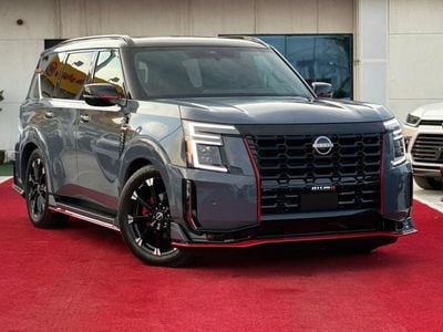 Nissan Armada Brand New Nissan Armada Nismo