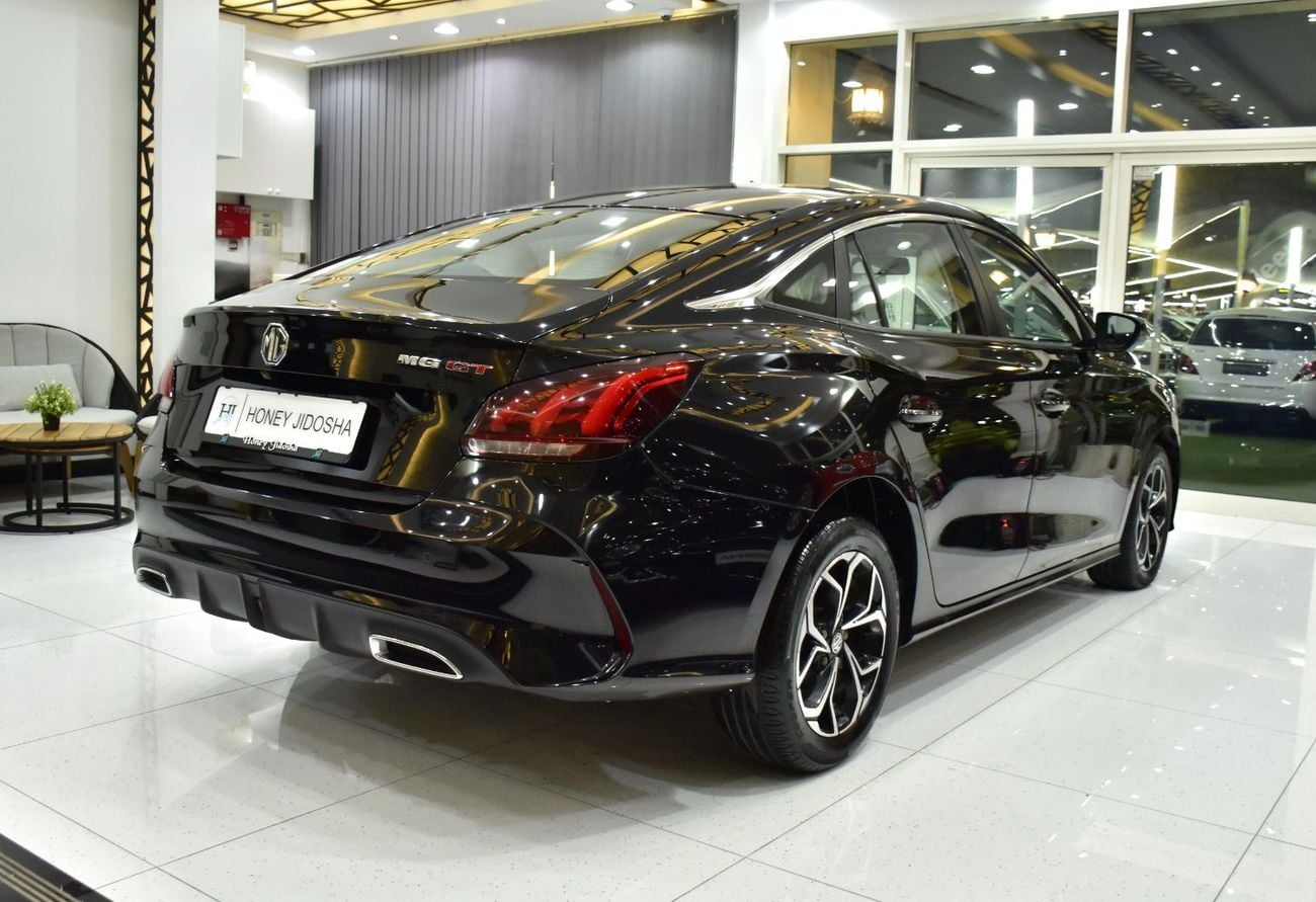 أم جي GT EXCELLENT DEAL for our MG GT ( 2022 Model ) in Black Color GCC Specs