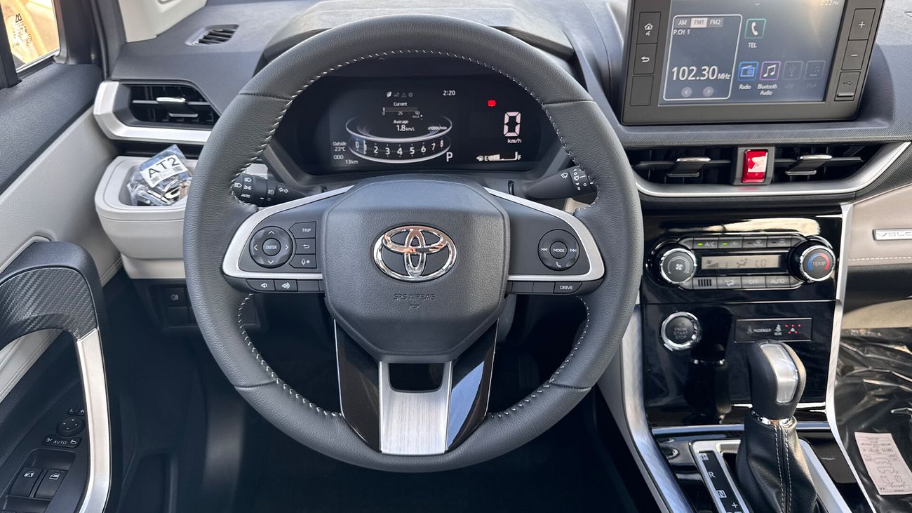 Toyota Veloz 2024 1.5L Petrol AT GCC Brand New 0Km