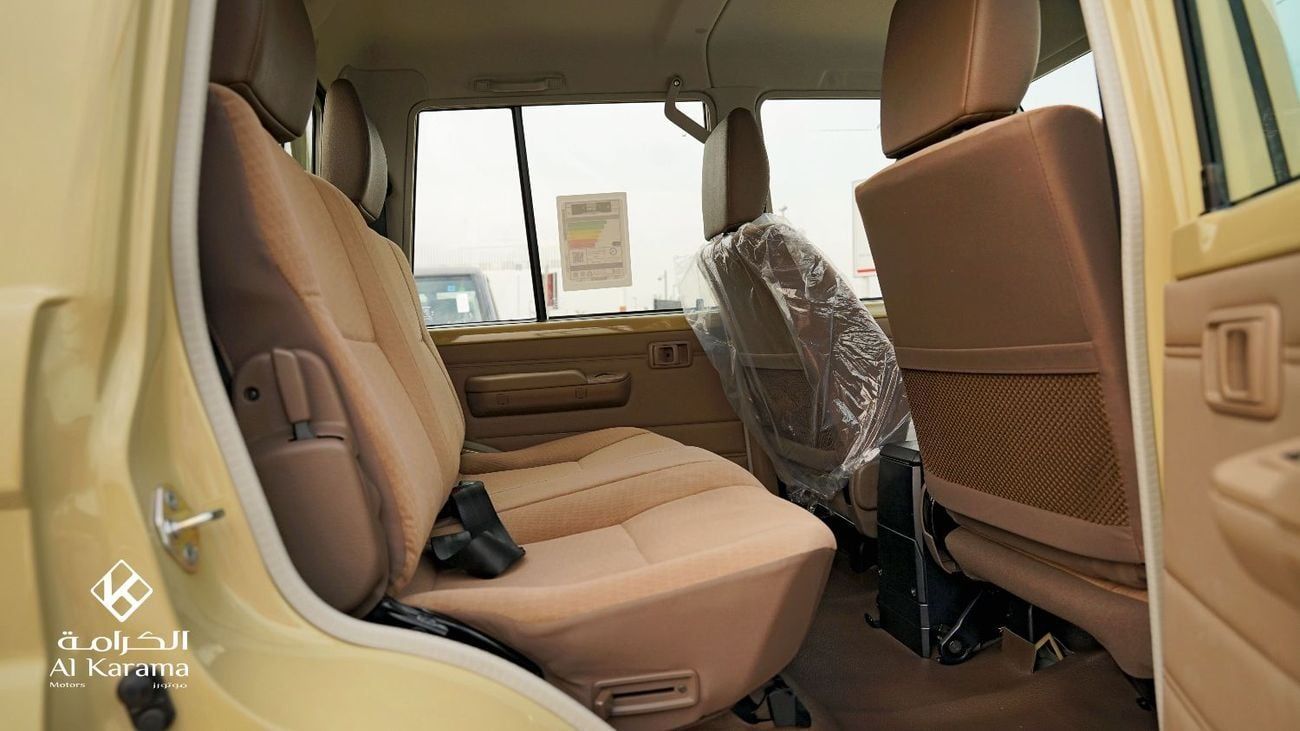تويوتا لاند كروزر بيك آب 4.0L V6 | LX | Automatic Drive | 4x4 | Diff Lock | Double Cabin | GCC Specs