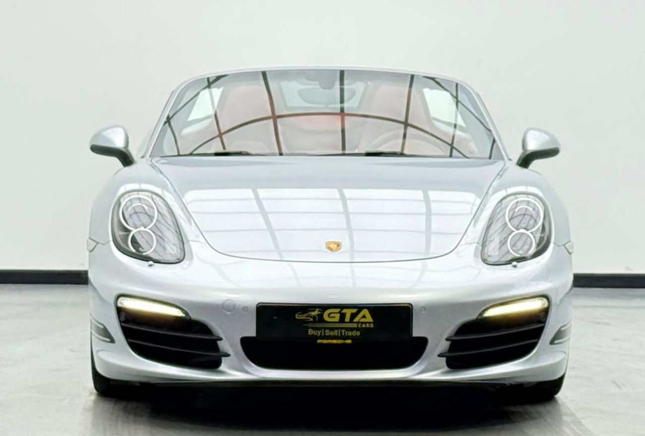 Porsche 718 Boxster 2014 Porsche Boxster S, Full Service history, Well Maintained, GCC