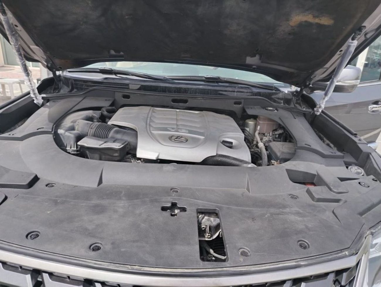 لكزس LX 570 Lexus 570 2014 upgrade 2021