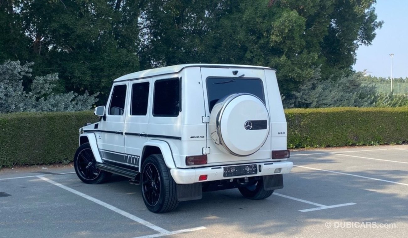 Mercedes-Benz G 63 AMG ‏خليجي