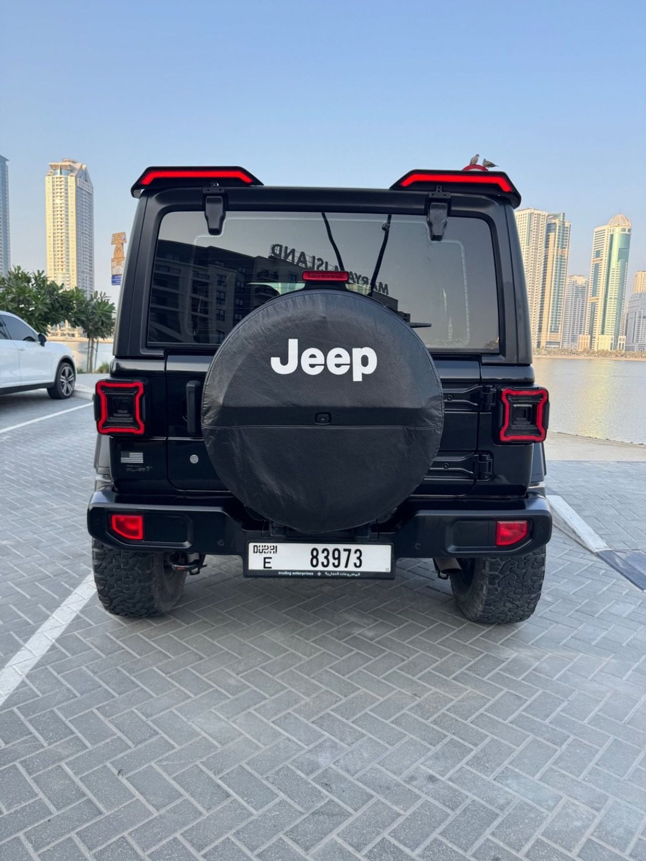 جيب رانجلر Unlimited Sport 3.6L A/T