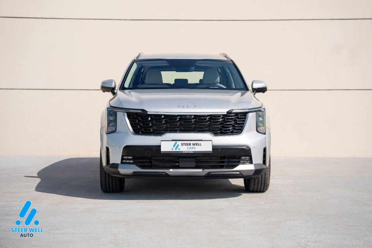 Kia Sorento Std 2.5L AWD 2025 | 7-Seater SUV | 2.5L Gasoline | 4WD | 12.3” Dual Panoramic Display | LED & Xenon