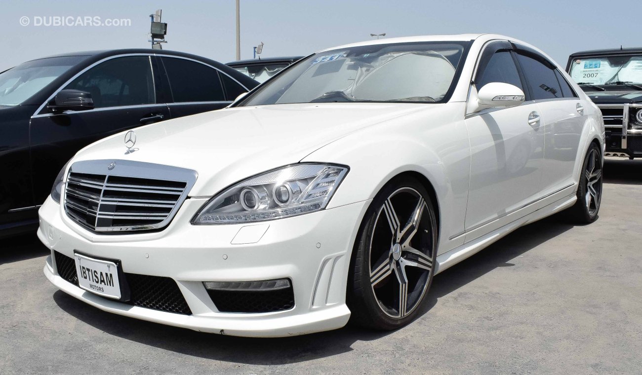 مرسيدس بنز S 550