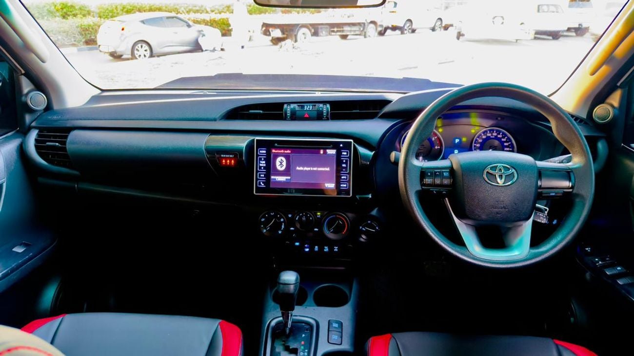 Toyota Hilux GR SPORTS BODY KIT INSTALLED | LEATHER SEATS | NUDGE BAR | SPORTS BAR | 2.8L DIESEL ENGINE | AUTO | 