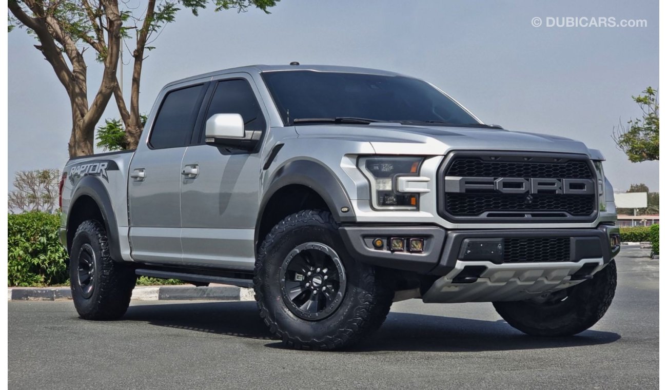 Ford Raptor -3.5L-V6-Fully Agency Maintained-Bank Finance Facility-Warranty