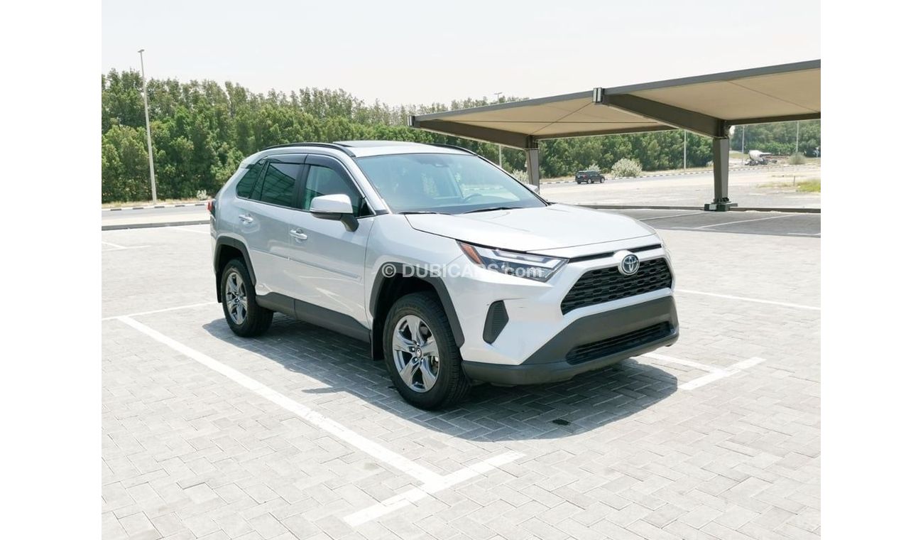 Silver Rav4 Xle Used Toyota RAV4 XLE (Hybrid)-2022- Silver 2022 for sale in Sharjah ...