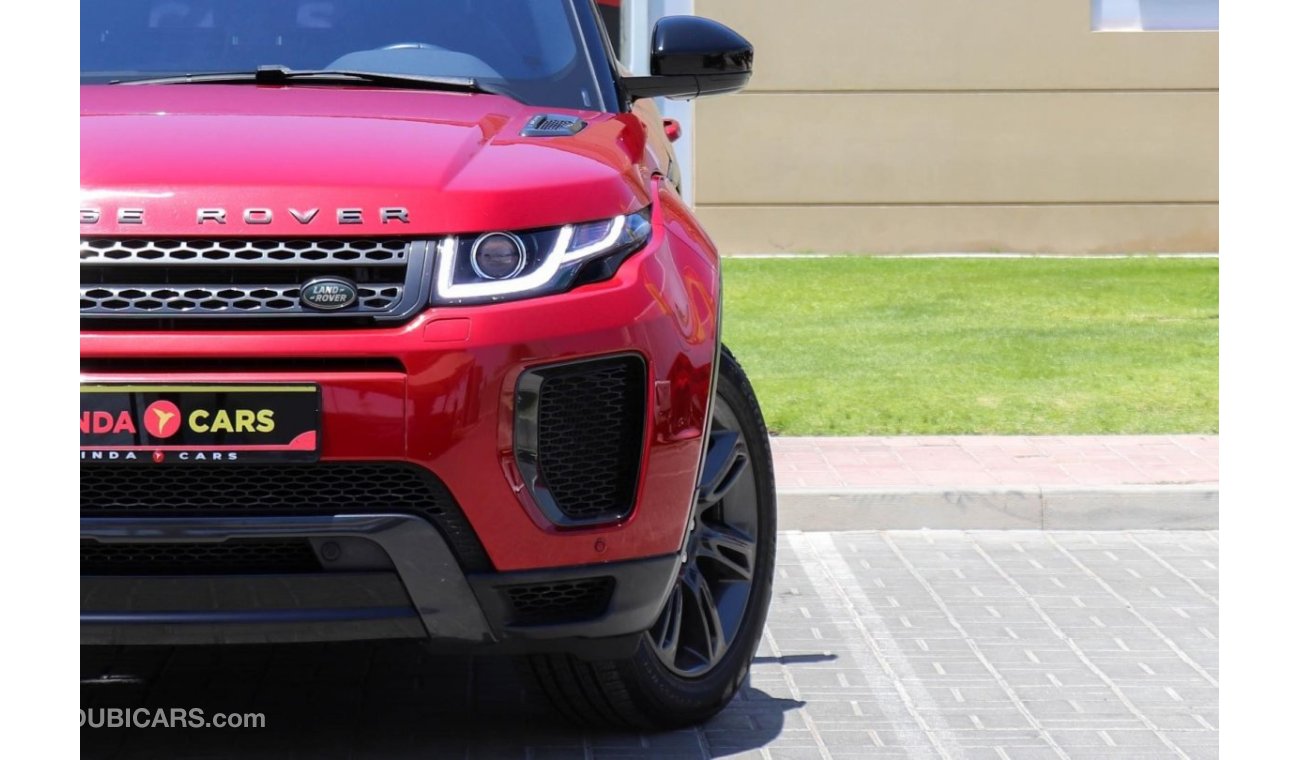 Land Rover Range Rover Evoque L551