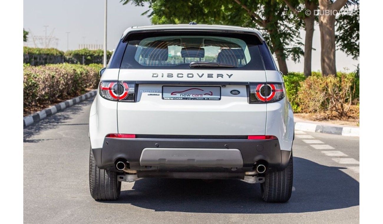 Land Rover Discovery LAND ROVER DISCOVERY SPORT - 2016 - GCC - ASSIST AND FACILITY IN DOWN PAYMENT - 1920 AED/MONTHLY