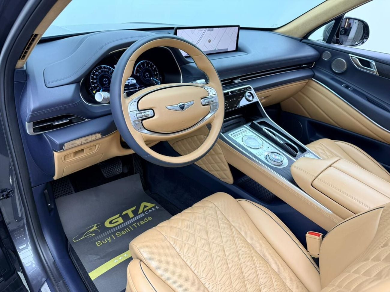 جينيسس GV80 ROYAL 2021 Genesis GV80 Royal, Warranty, Full Service History, Fully Loaded, Excellent Condition, GCC