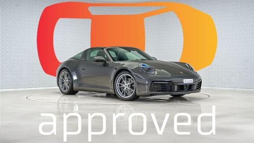 Porsche 911 Targa 4 3.0L (385 HP) Targa UAE's Very Best Example | AED 8,522 Per Month