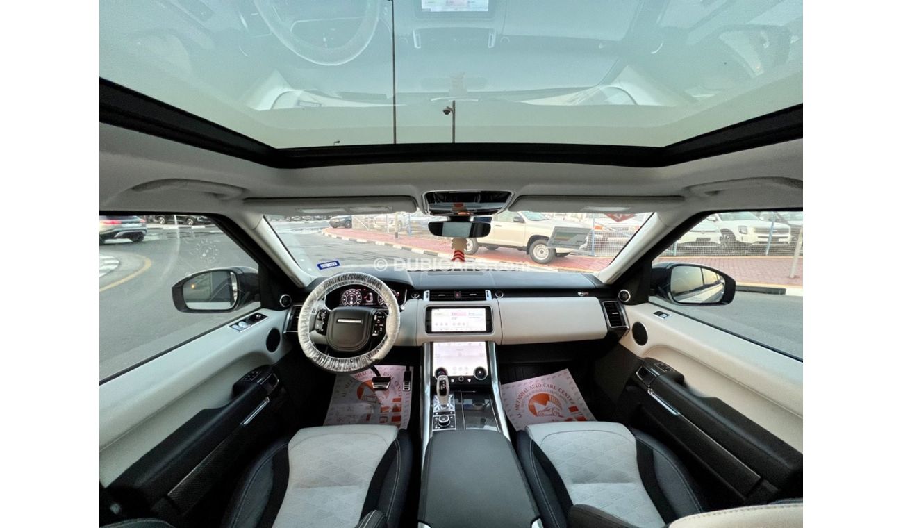 Land Rover Range Rover Sport 2021 CARBON EDITION GOLD COLOR 5.0L USA IMPORTED