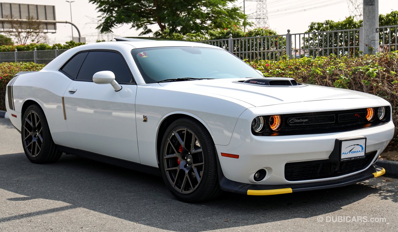 Dodge Challenger 2018 Scatpack Shaker 392 HEMI, 6.4L V8 GCC, 1 Year  Warranty+ 60K km Service