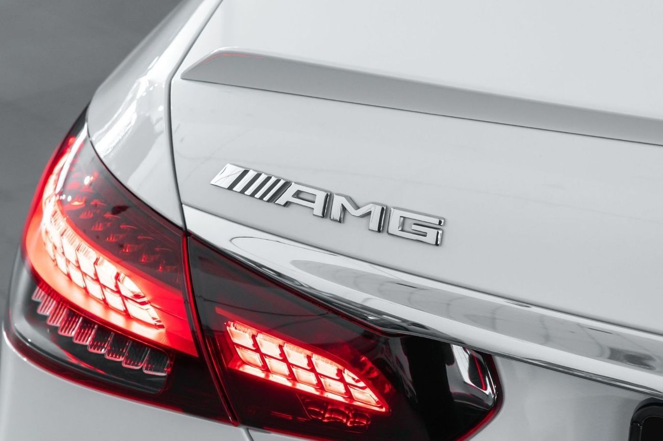 Mercedes-Benz E 63S 2022 Mercedes Benz E63s AMG / Mercedes Warranty and Service