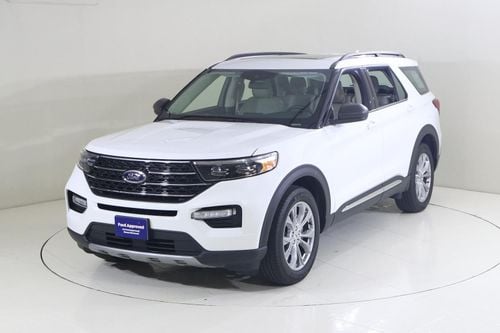فورد إكسبلورر XLT 200A 2.3L 4WD E3320 EXPLORER XLT / AL TAYER MOTORS / AL QOUZ SHOWROOM