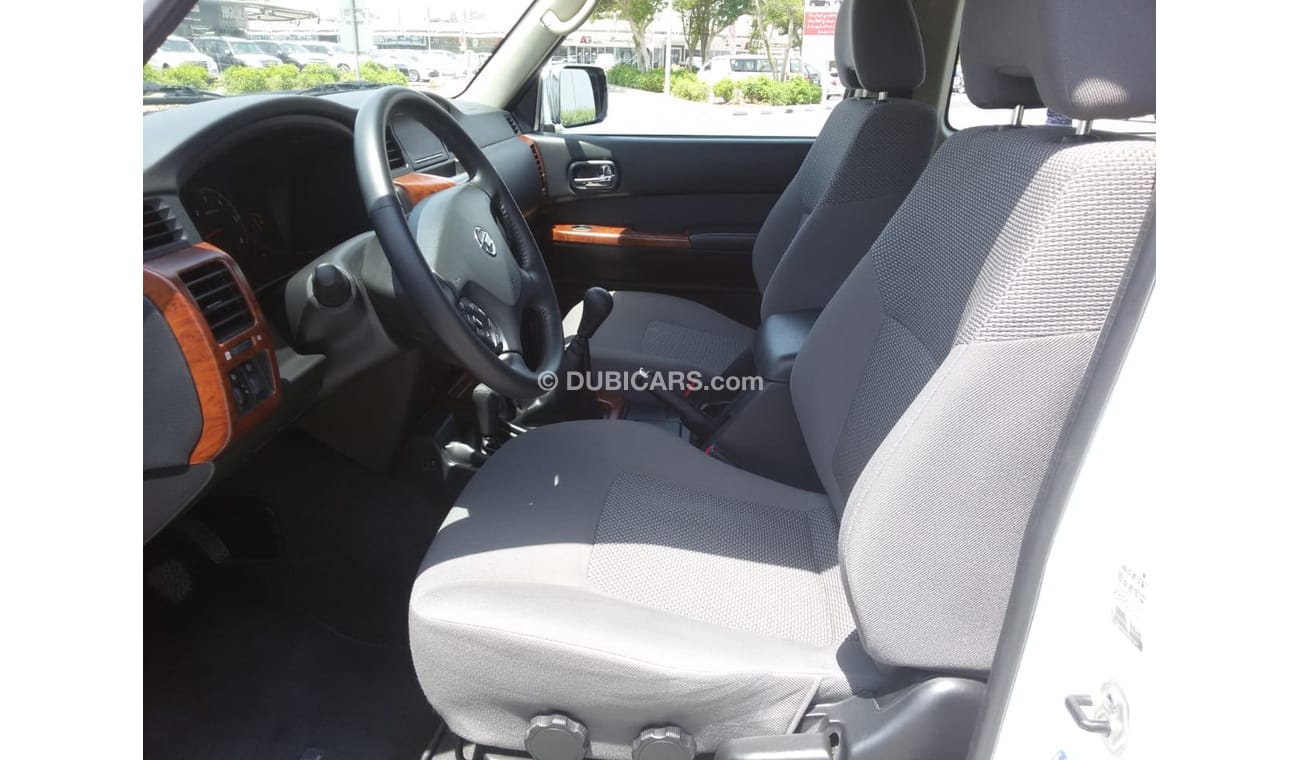 Nissan Patrol Safari 2 Doors Manual Transmission 2017 GCC
