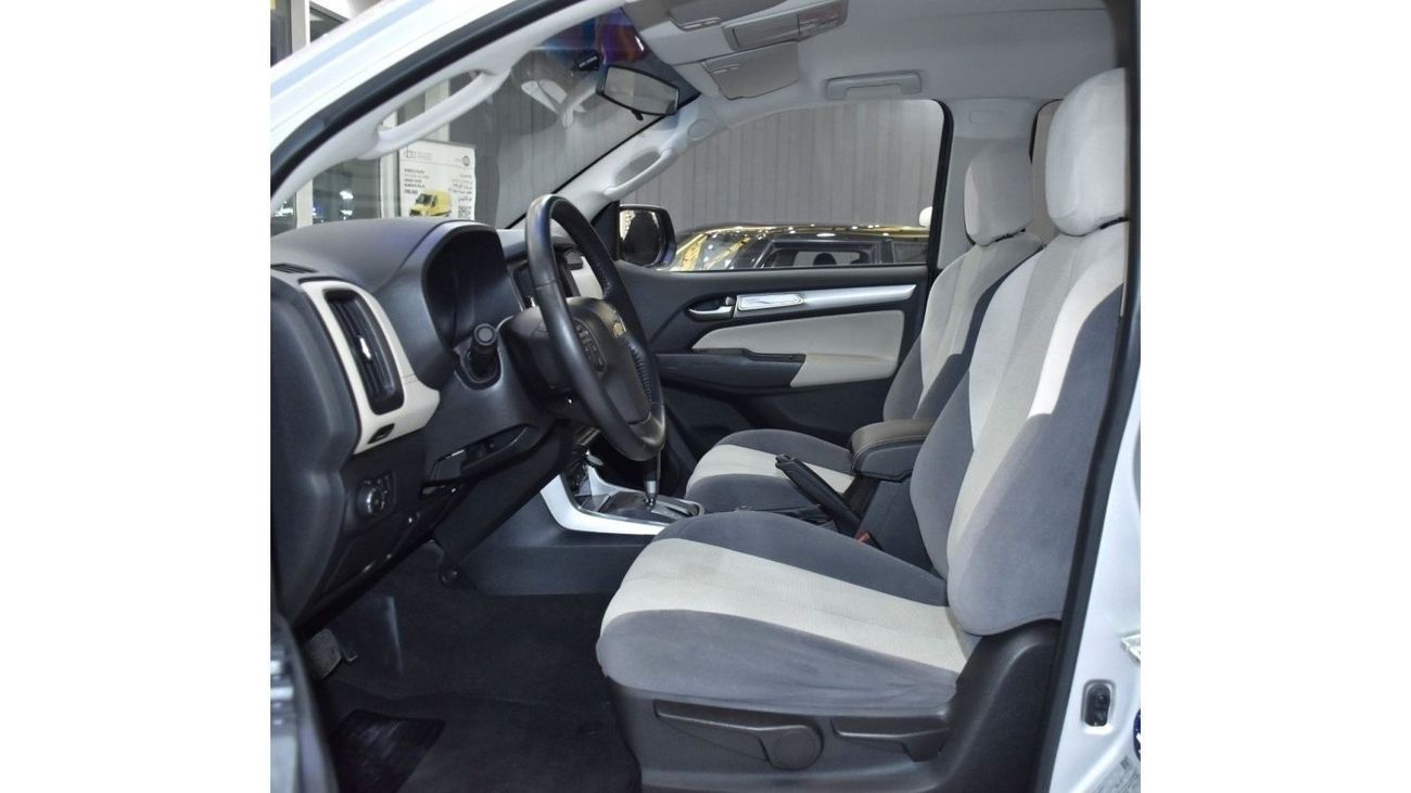 Chevrolet Trailblazer EXCELLENT DEAL for our Chevrolet Trailblazer LT ( 2020 Model ) in Silver Color GCC Specs