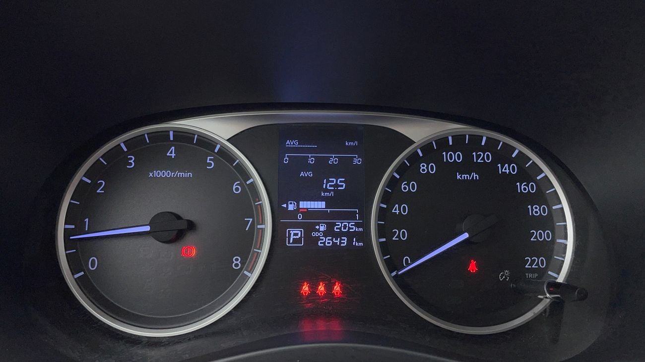 نيسان كيكس 2024 S | AED 760/Month | 0 DP | 30 Day Return | Warranty | Service History