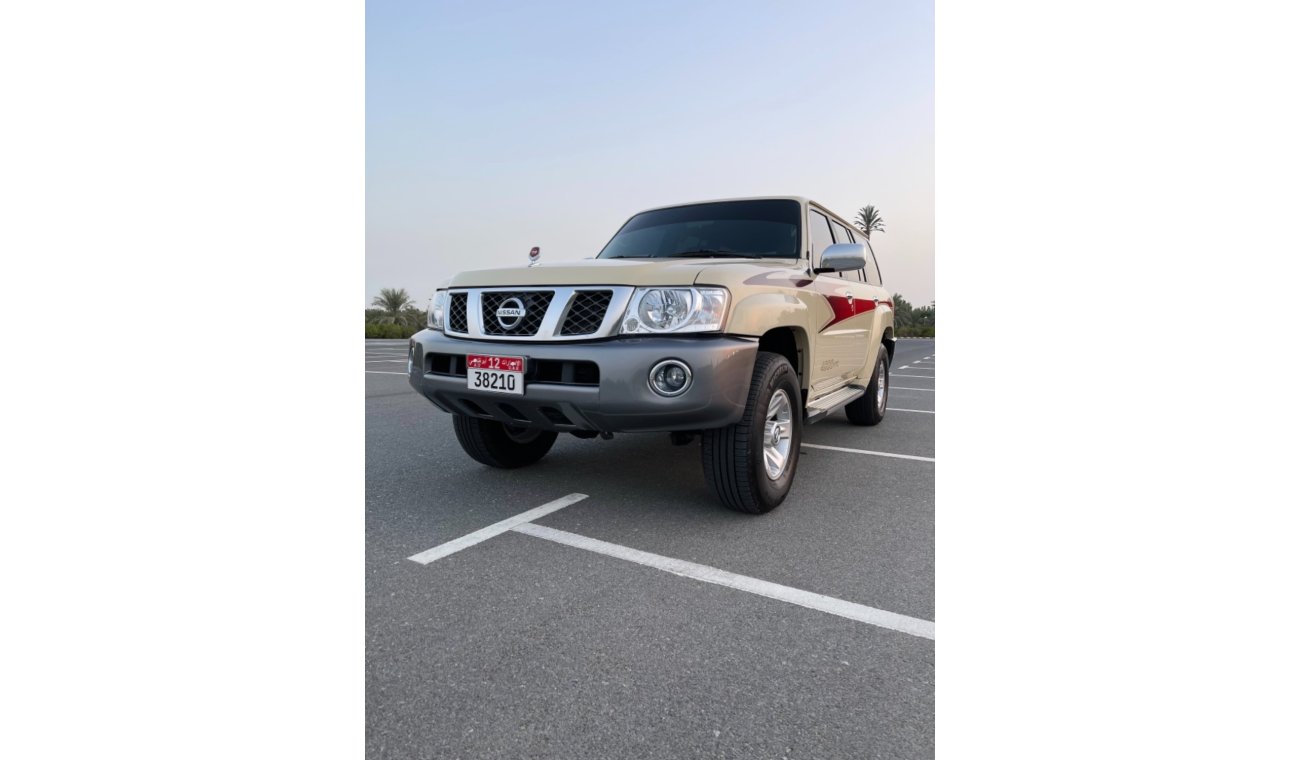 نيسان باترول سوبر سفاري Nissan Patrol Super Safari