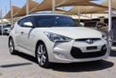 هيونداي فيلوستر GLS 1.6L Hyundai Veloster GLS Top 1.6L / 2016 / GCC / Free Accident Clean/ Original paint