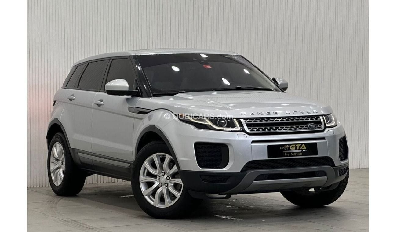 Land Rover Range Rover Evoque 2018 Range Rover Evoque, Warranty, Full Range Rover Service History, GCC