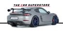 بورش كايمان 718 GT4 RS 4.0L (493 HP) A/T