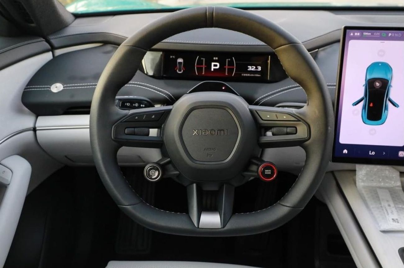 Xiaomi SU7 2024 XIAOMI SU7 PRO - Blue inside Grey