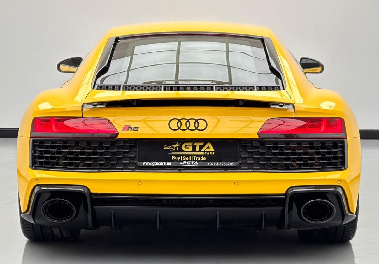 أودي R8 2023 Audi R8 RWD V10 Performance, NOV 2027 Audi Warranty + Service Contract, GCC
