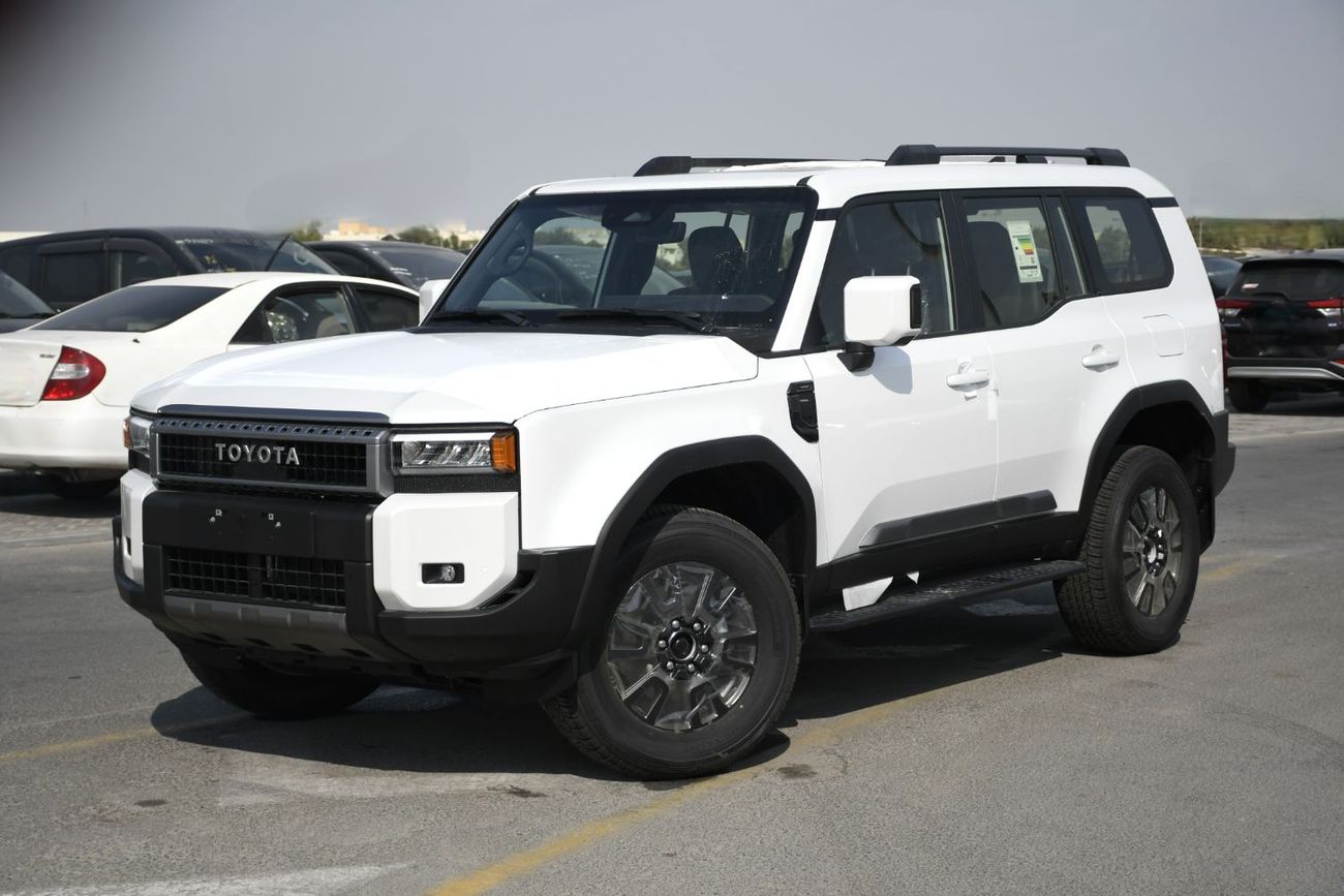 تويوتا برادو 2.4L Turbo Adventure  2 with remote start engine  (Ready Stock)