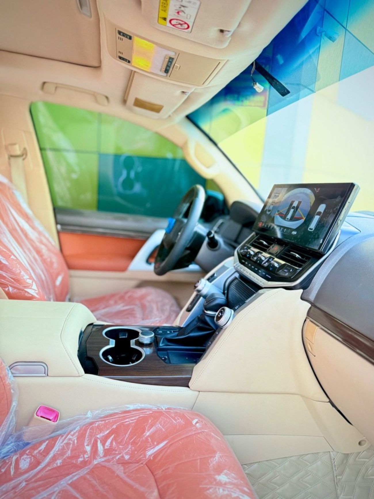 Toyota Land Cruiser 2016 GXR V6 Upgrade to LC300 2024 Full Modification Inside Interior and Outside Exterior