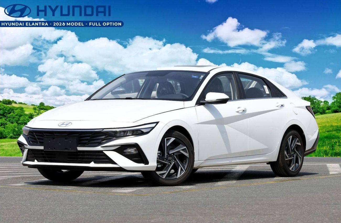 Hyundai Elantra Hyundai Elantra 1.5L CVT Elite Edition GLX