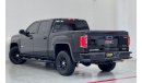 جي أم سي سييرا 2018 GMC Sierra All Terrain Crew Cab, GMC Service History, Warranty, GCC