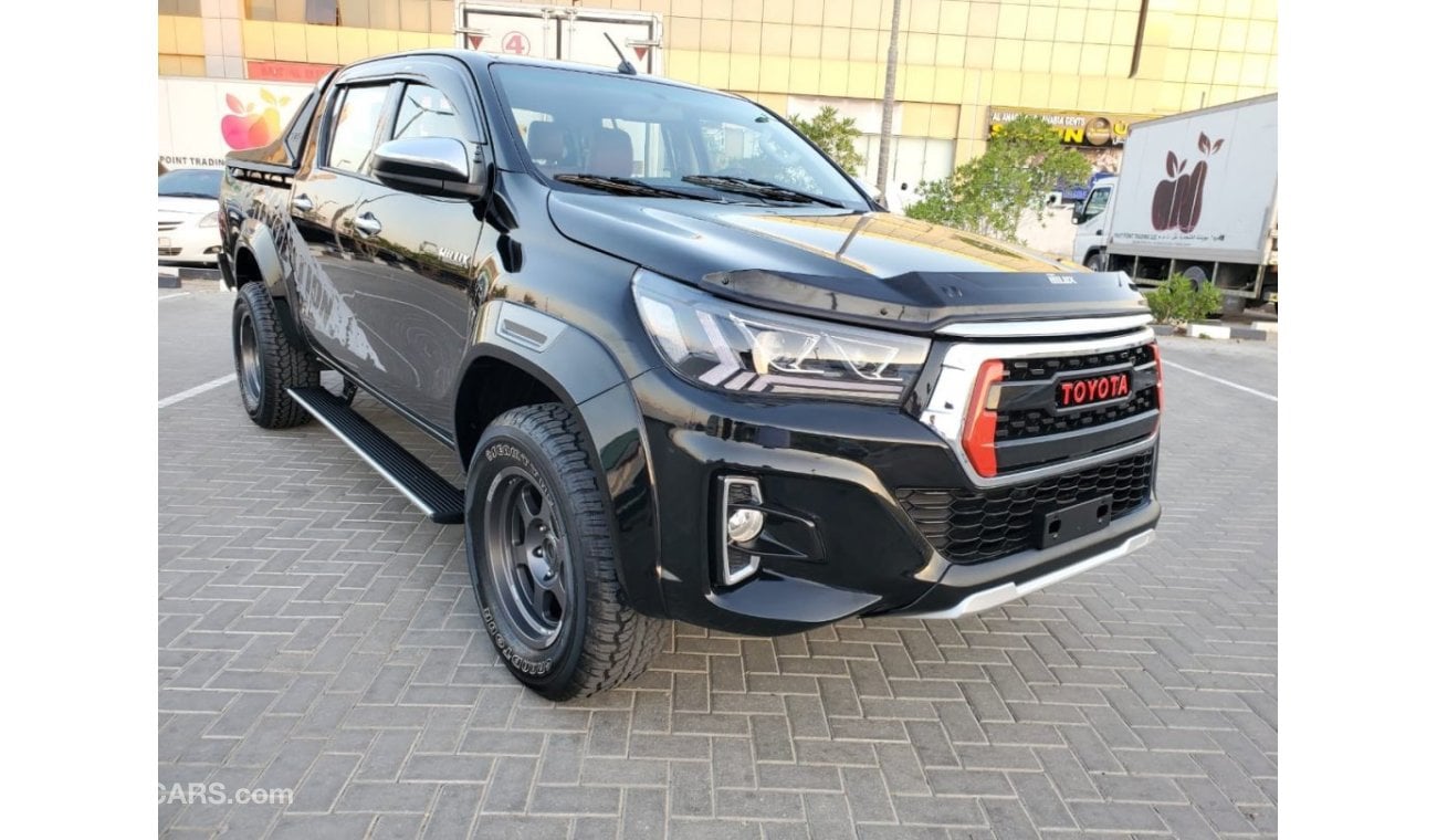 تويوتا هيلوكس TOYOTA HILUX 2016 FACELIFT REVO