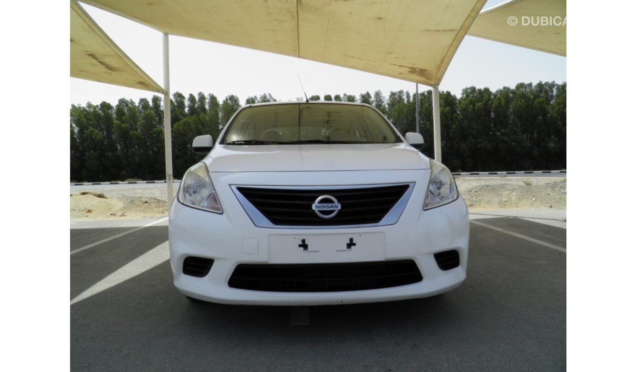 Nissan Sunny 2014 REF#457