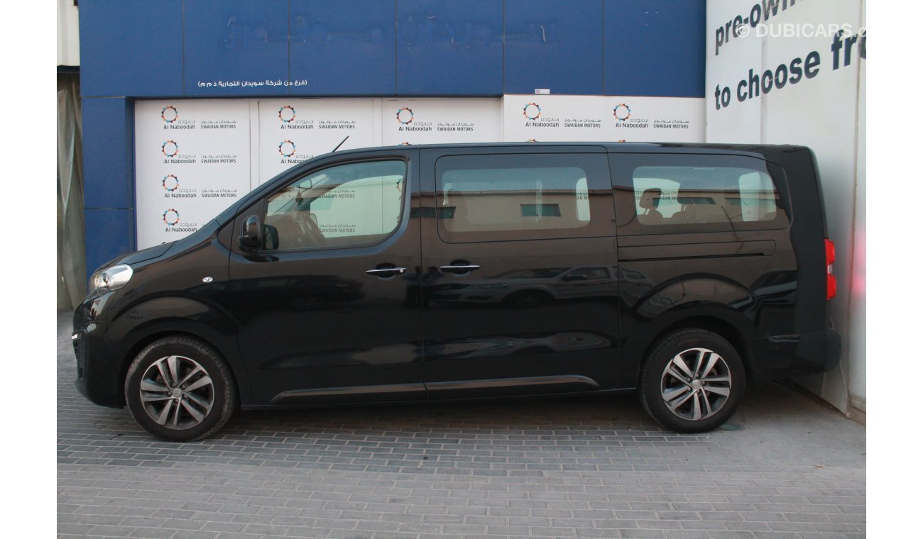 Peugeot Expert TRAVELLER 2.0L 2017 LOW MILEAGE NEW CARS DEMO VEHICLE