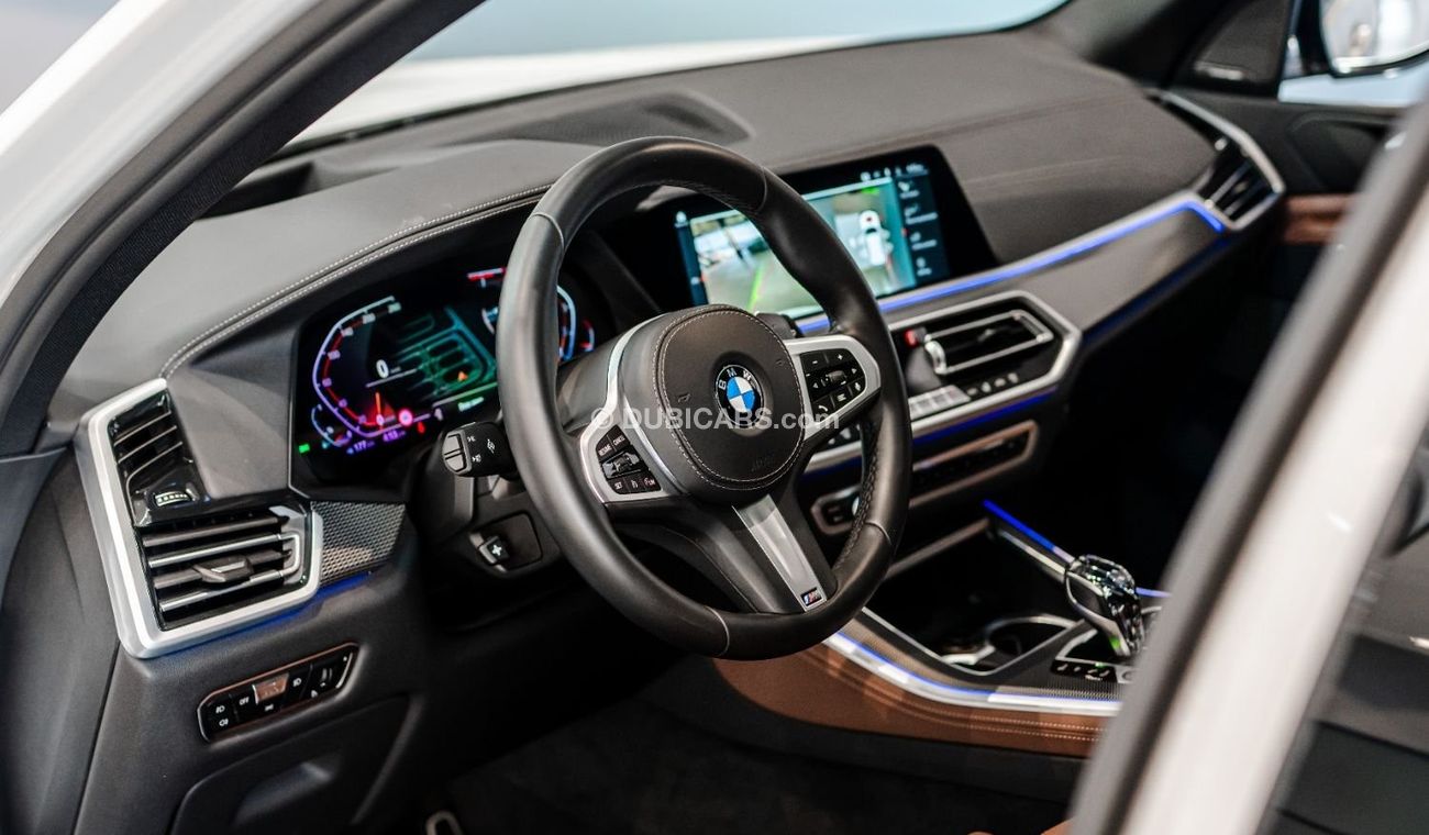 BMW X5 40i xDrive 2022 BMW X5 xDrive40i M Sport, 2026 BMW Warranty + Service Contract, Very Low KMs, GCC