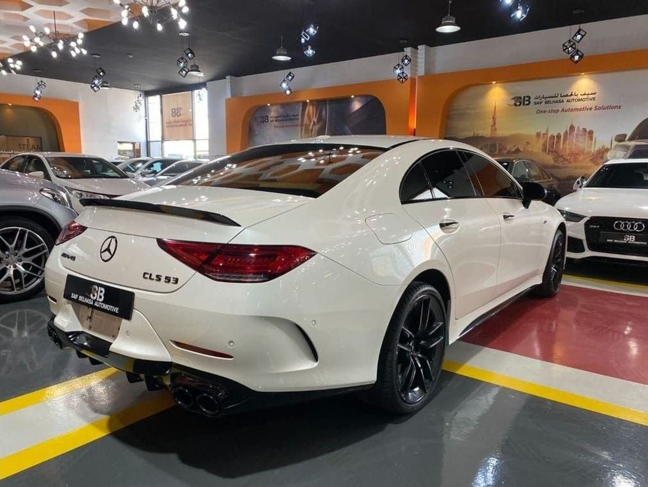 مرسيدس بنز CLS 53 AMG Std 3.0L (435 HP) (5 Seater) AED 3,855  EMi @ 0% Down Payment | Under Warranty | Certified Pre-owned