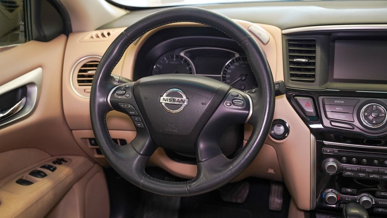Nissan Pathfinder GCC